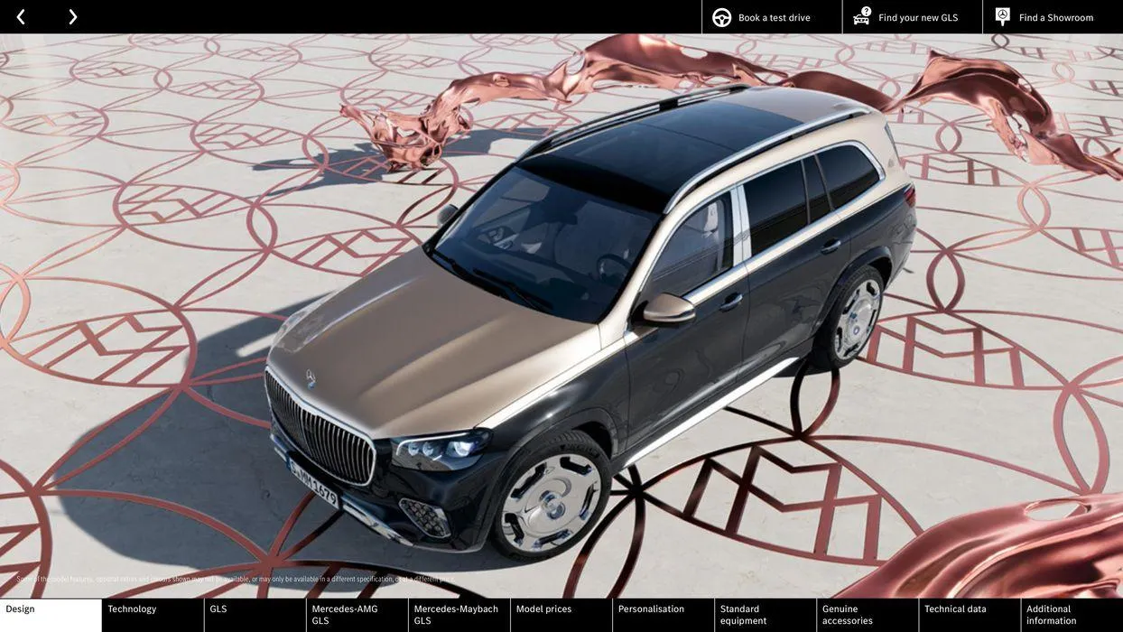 Mercedes Benz New GLS from 10 August to 10 August 2025 - Catalogue Page 8