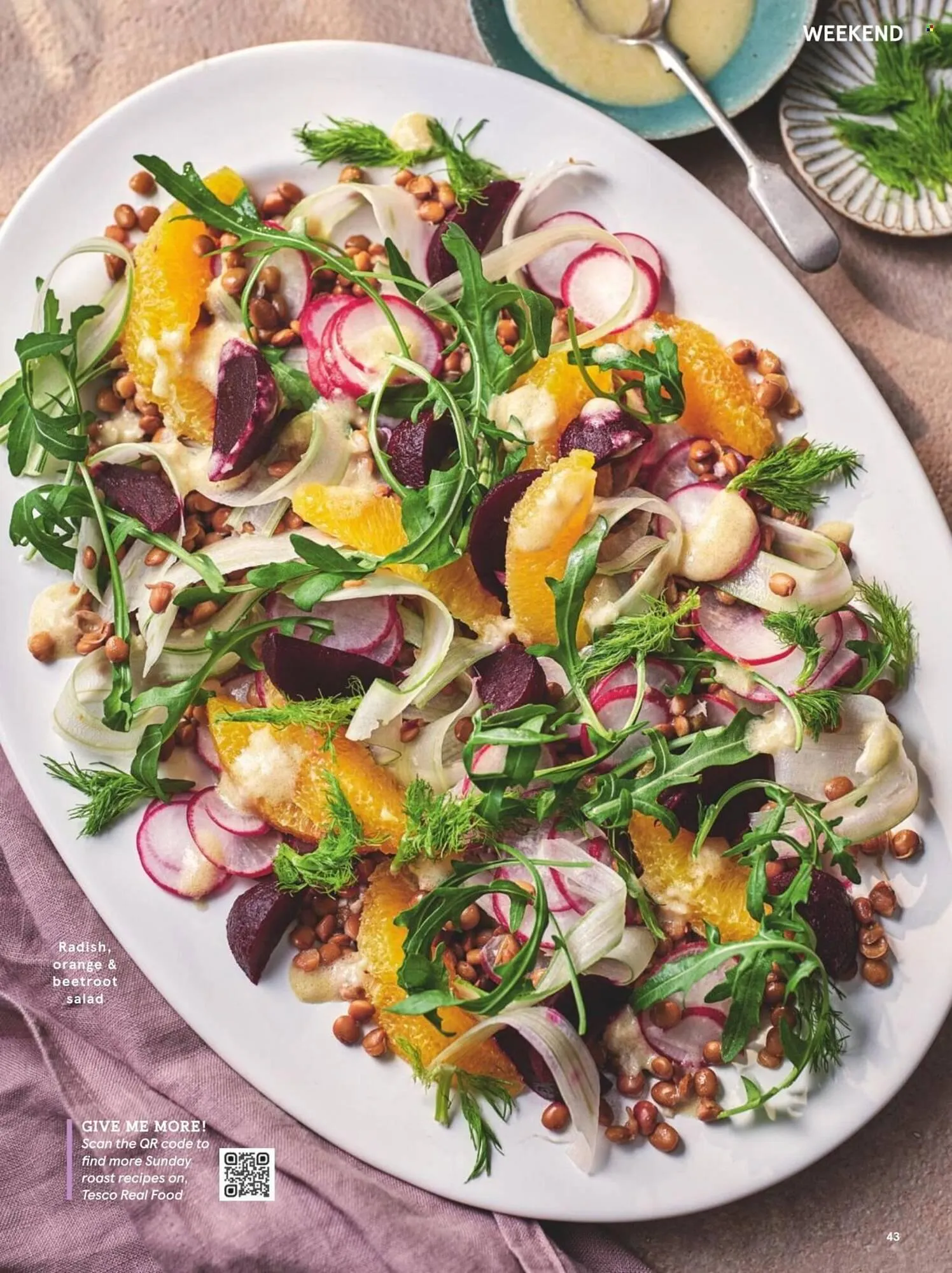 Tesco leaflet from 1 March to 31 March 2026 - Catalogue Page 43