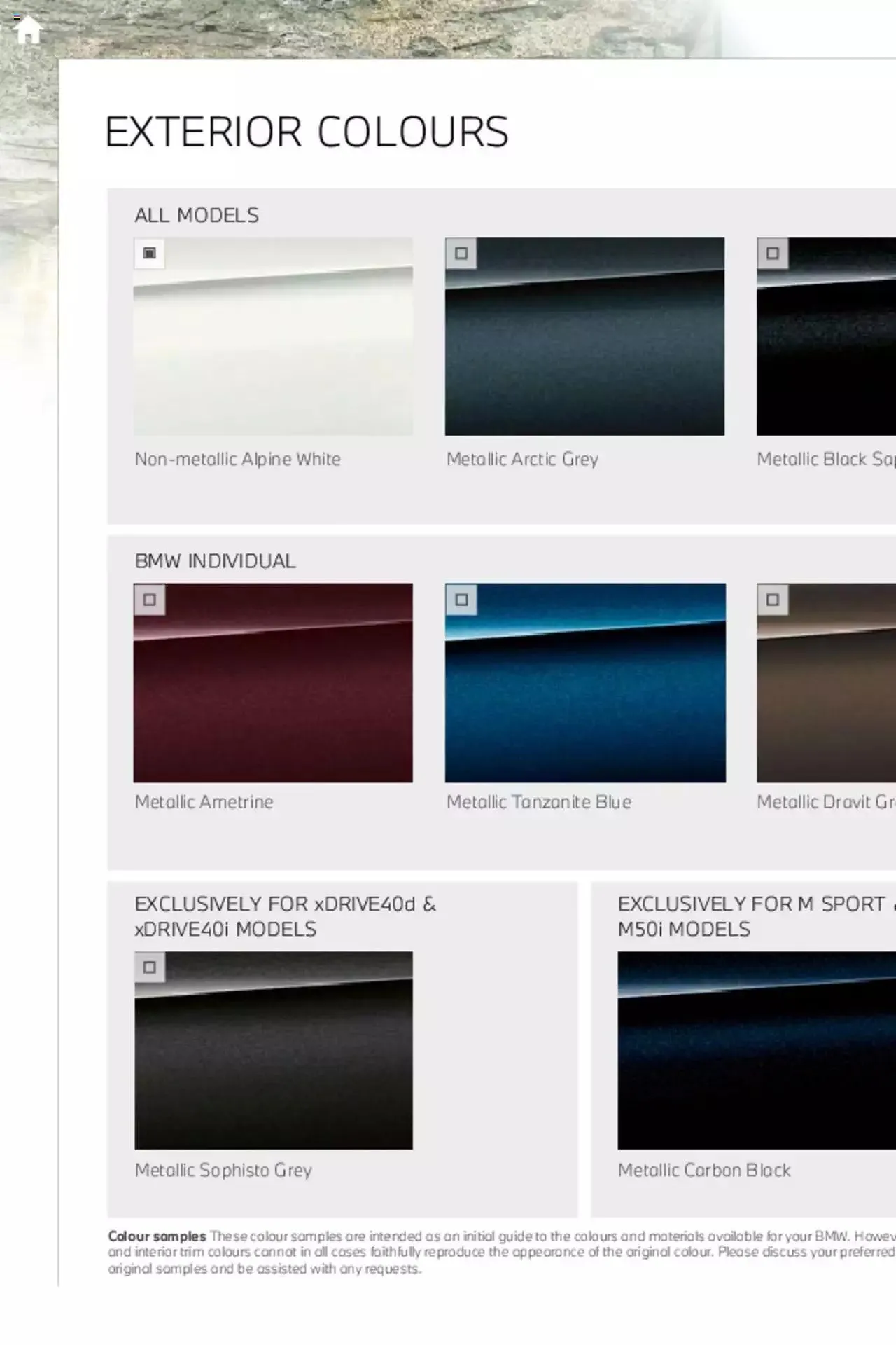 BMW - X7 Brochure from 21 January to 31 December 2023 - Catalogue Page 37