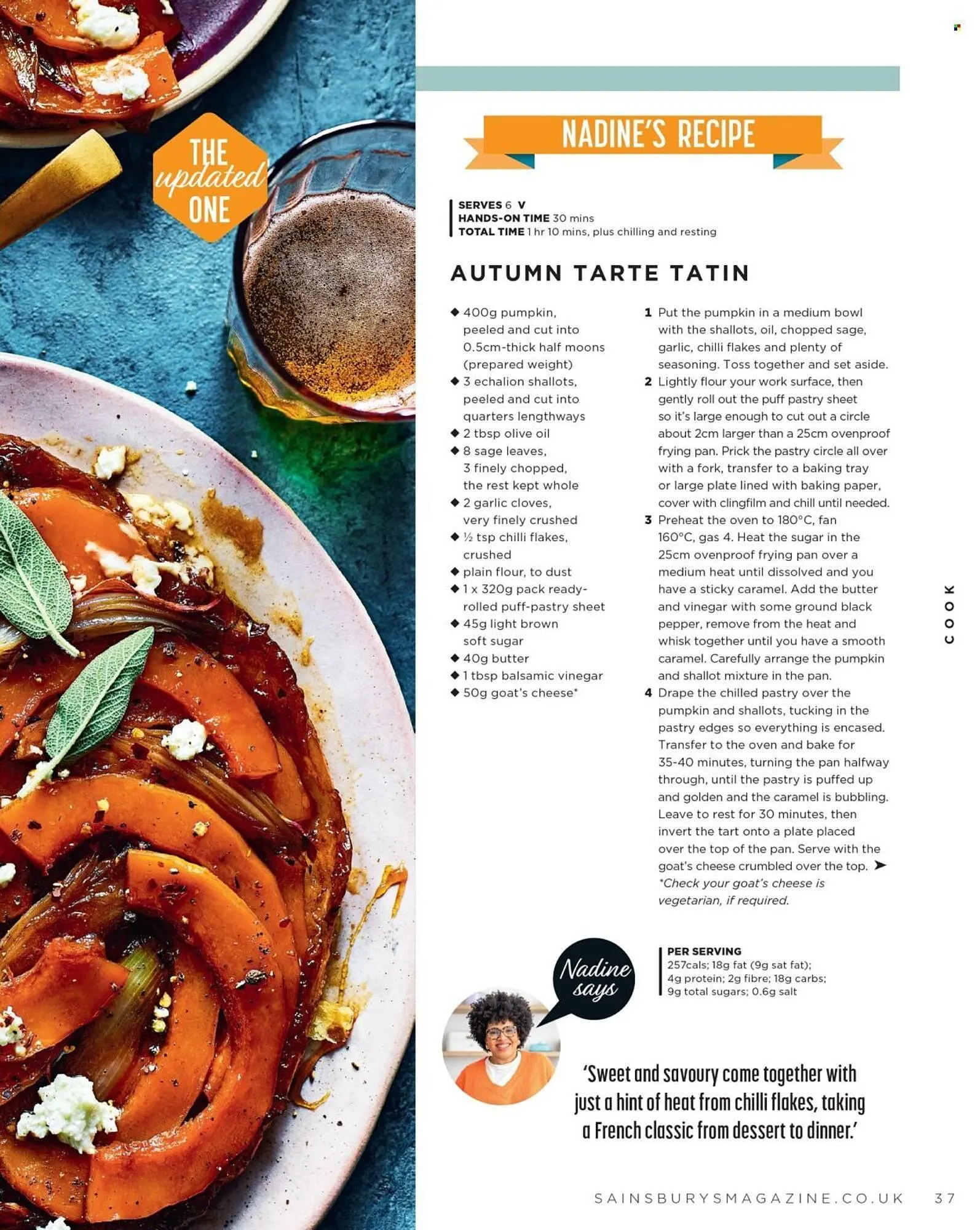 Sainsbury's leaflet from 1 October to 31 October 2025 - Catalogue Page 37
