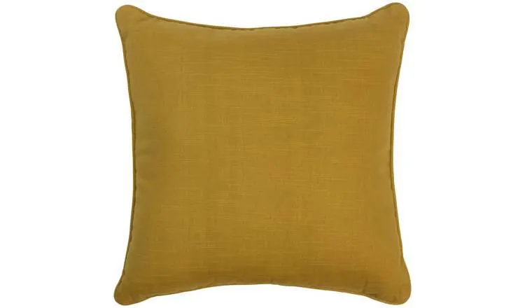 Garden by Sainsbury's Gold Scatter Cushion - Pack Of 2