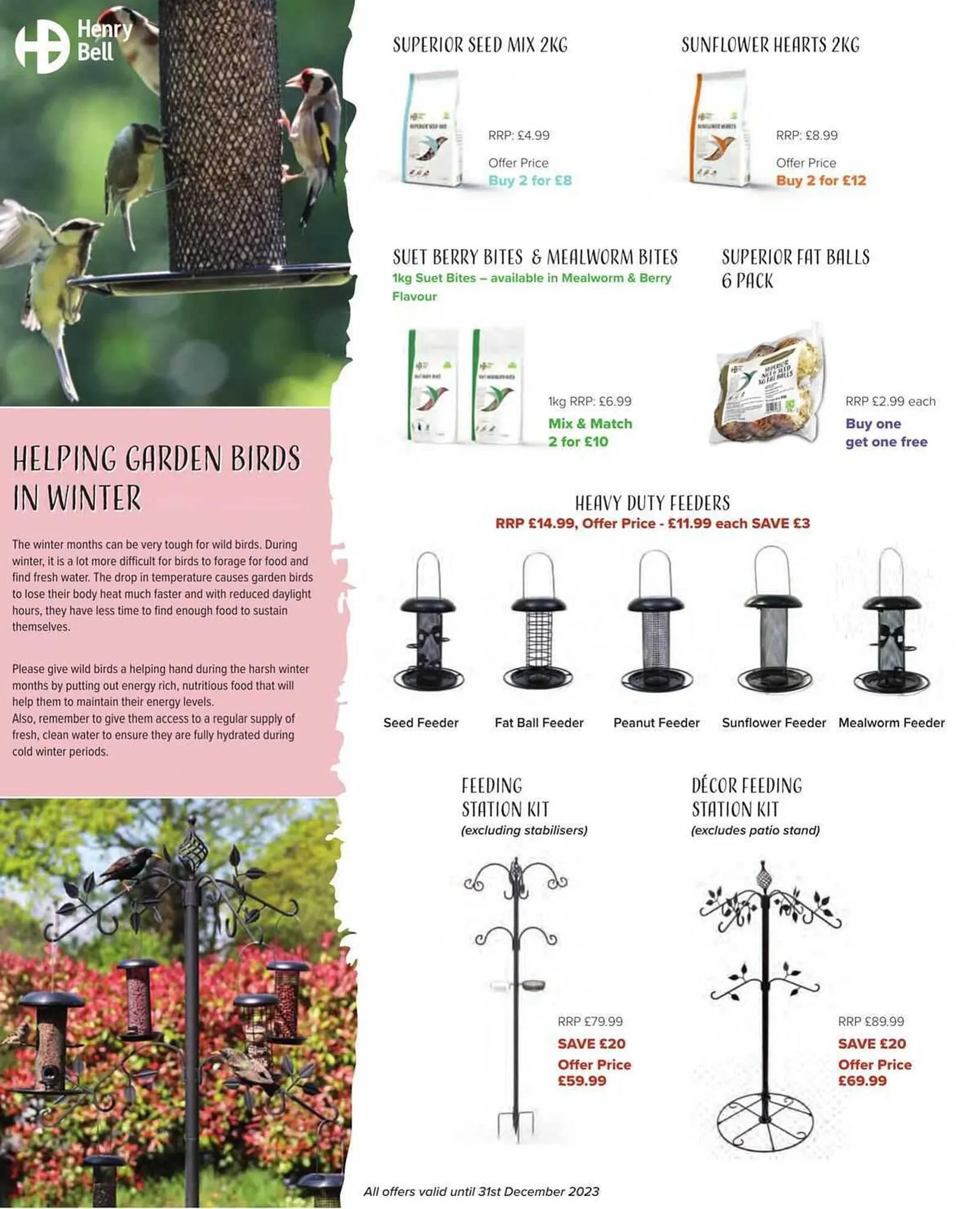 Squires Garden Centres leaflet from 26 October to 24 December 2023 - Catalogue Page 28