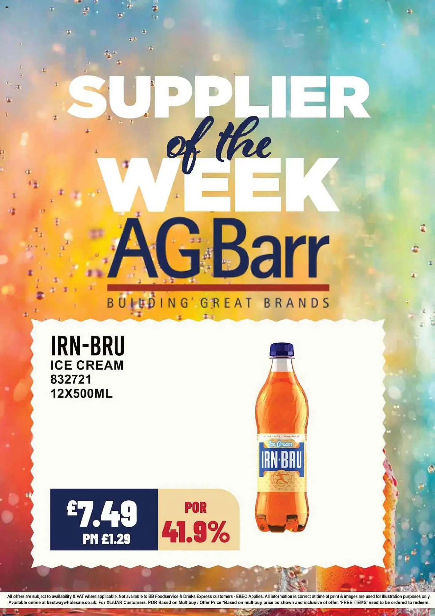 Bestway leaflet from 1 April to 7 April 2026 - Catalogue Page 9