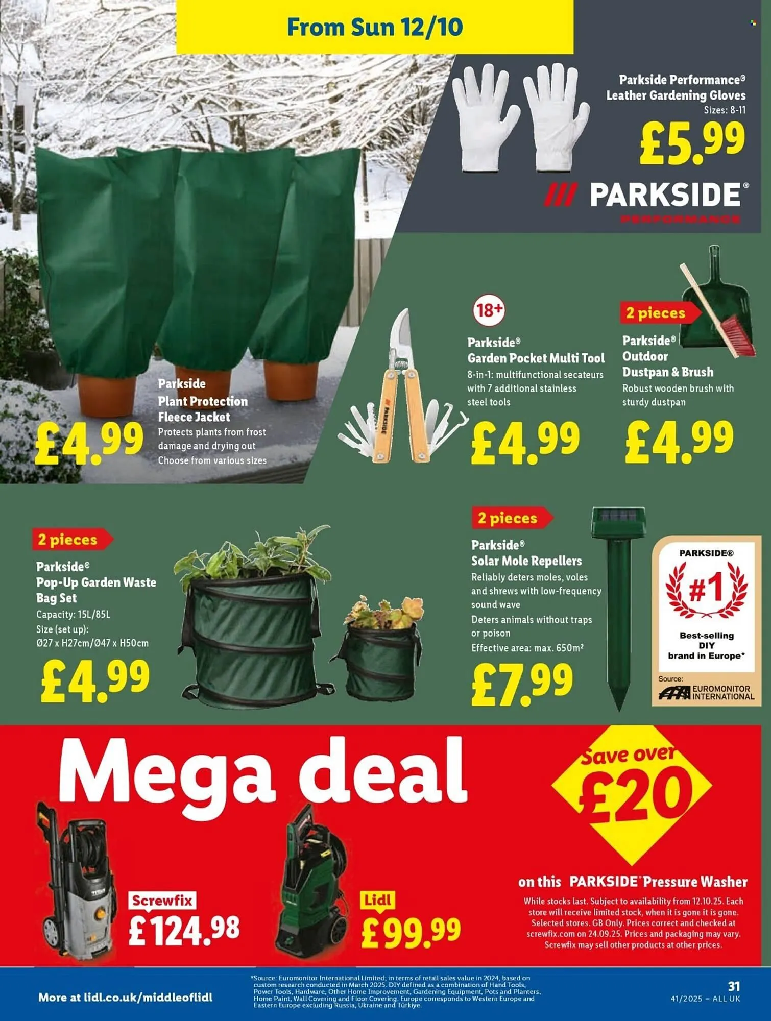 Lidl leaflet from 9 October to 15 October 2025 - Catalogue Page 31