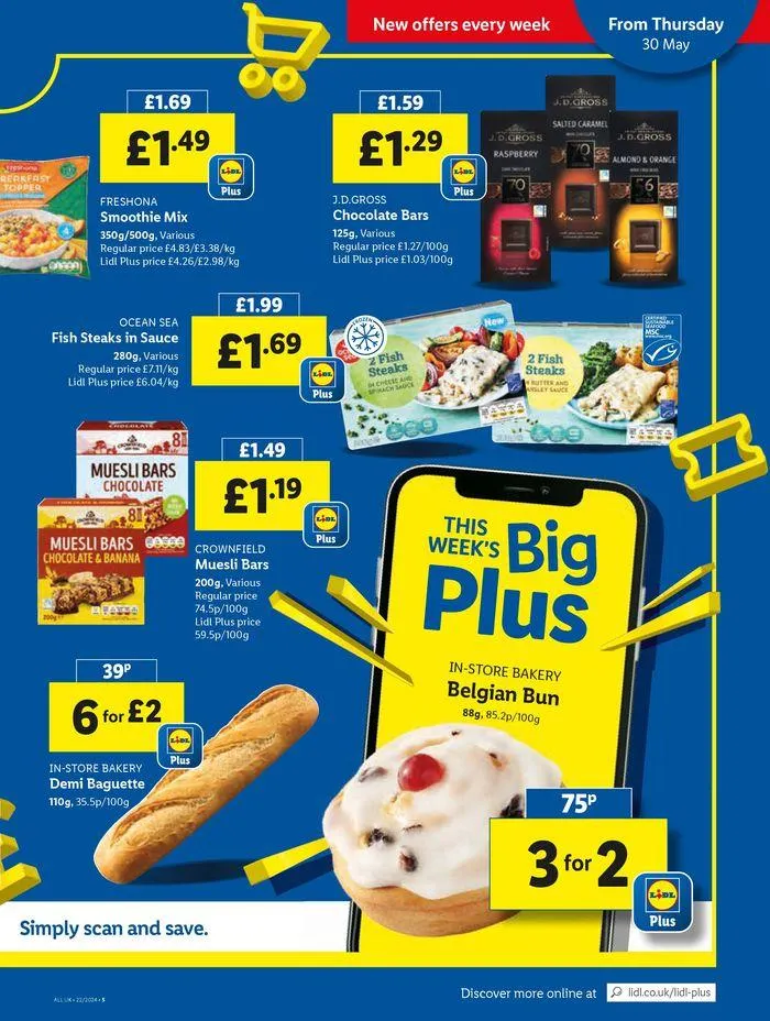 Officially The Cheapest from 30 May to 5 June 2024 - Catalogue Page 3