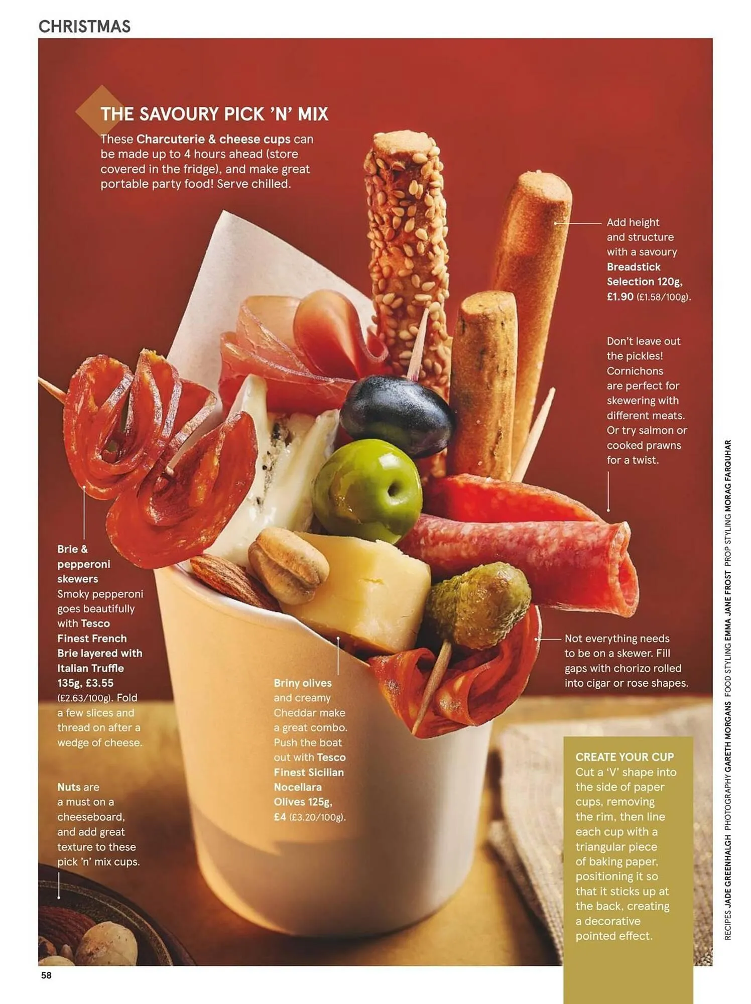 Tesco leaflet from 1 December to 31 December 2025 - Catalogue Page 58