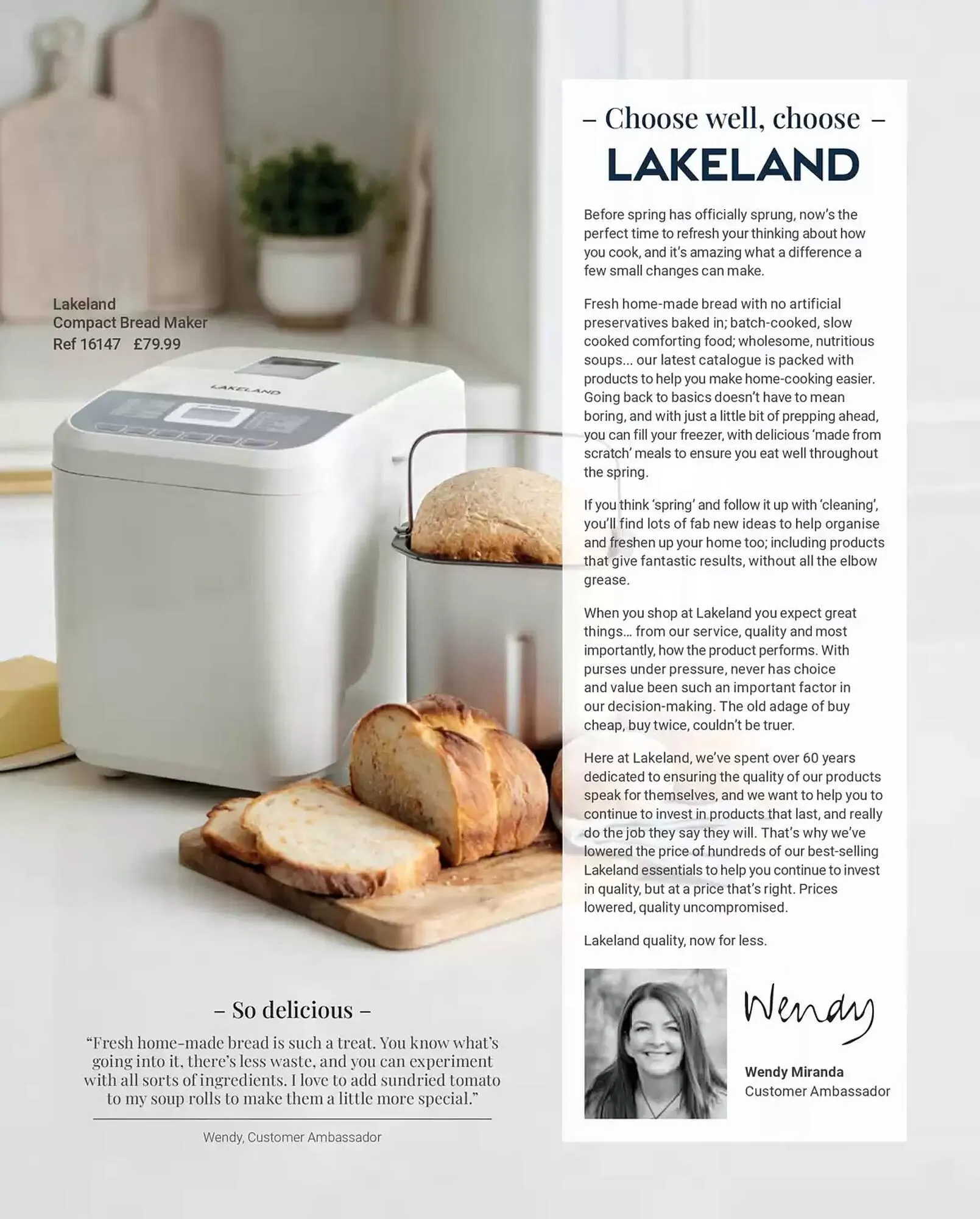 Lakeland leaflet from 6 February to 21 June 2025 - Catalogue Page 2