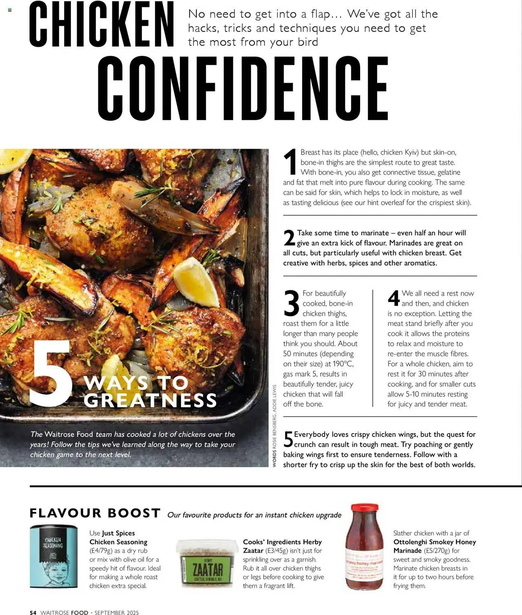 Waitrose leaflet from 1 September to 1 October 2025 - Catalogue Page 54