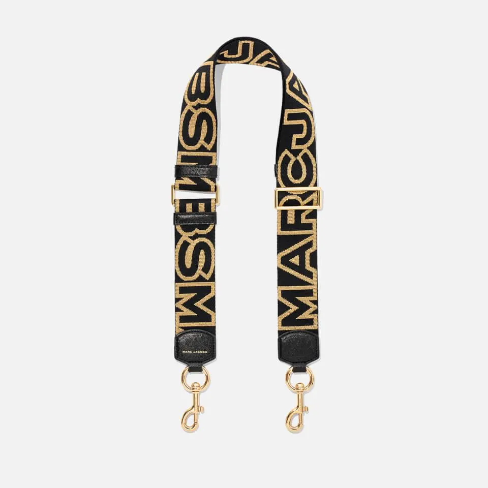 Marc Jacobs Logo-Woven Webbing Strap