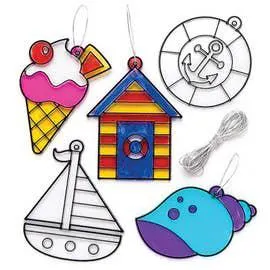 Seaside Suncatcher Decorations