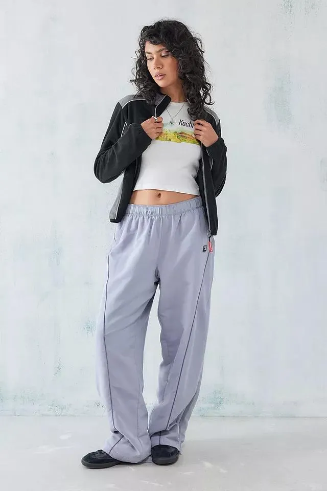 iets frans... - Pantalon de survêtement à surpiqure ondulée