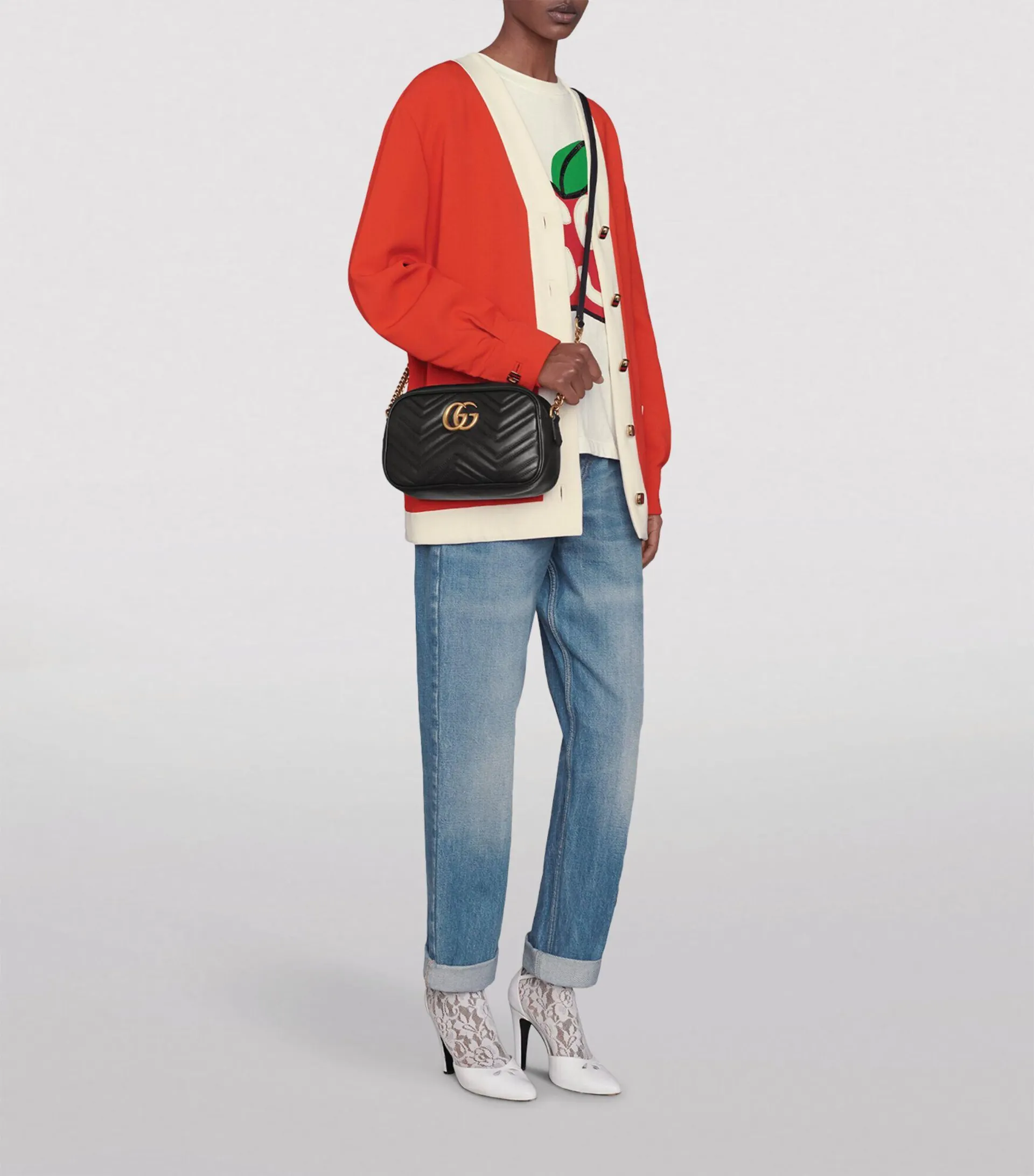 Small Marmont Matelassé Shoulder Bag