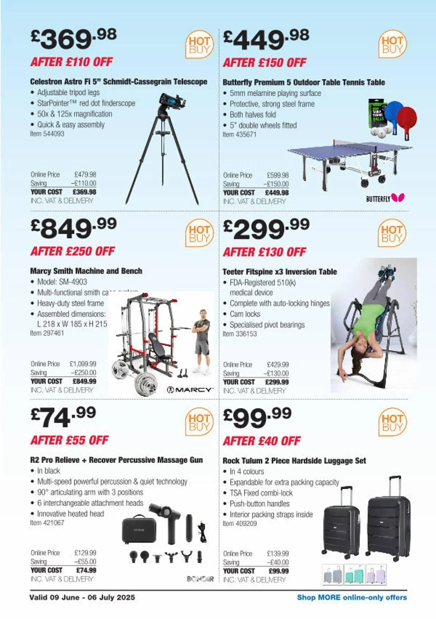 Costco leaflet from 9 June to 6 July 2025 - Catalogue Page 30