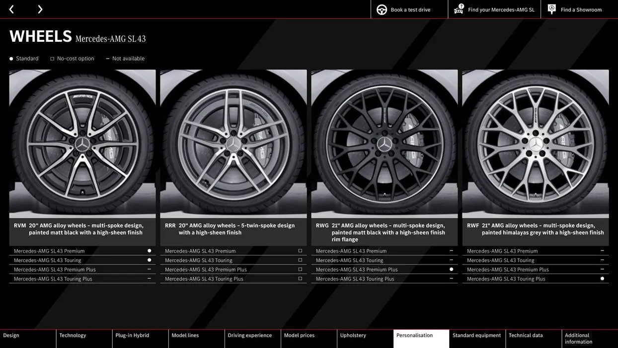 Mercedes-AMG SL from 10 August to 10 August 2025 - Catalogue Page 55