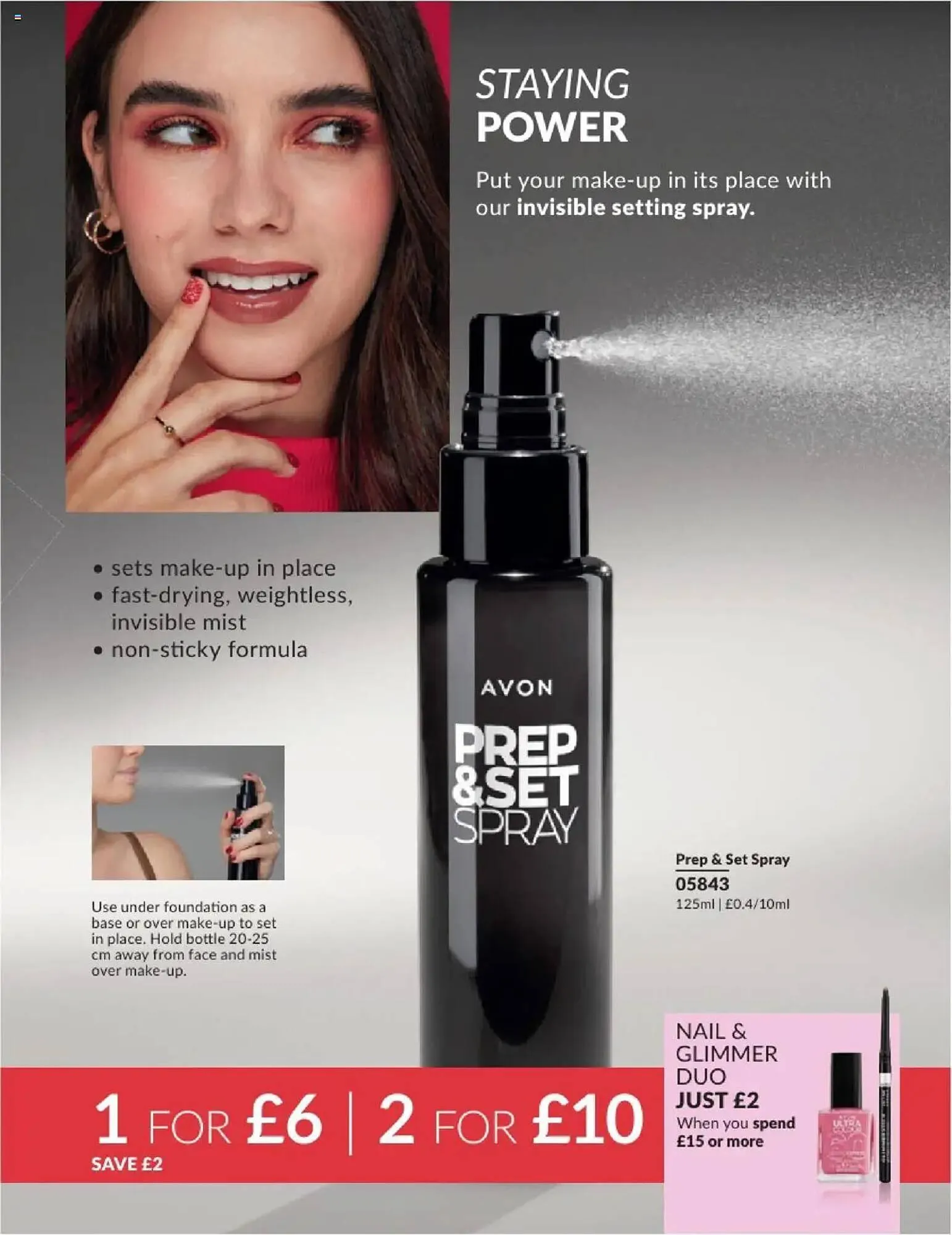 Avon leaflet from 1 April to 30 April 2025 - Catalogue Page 43