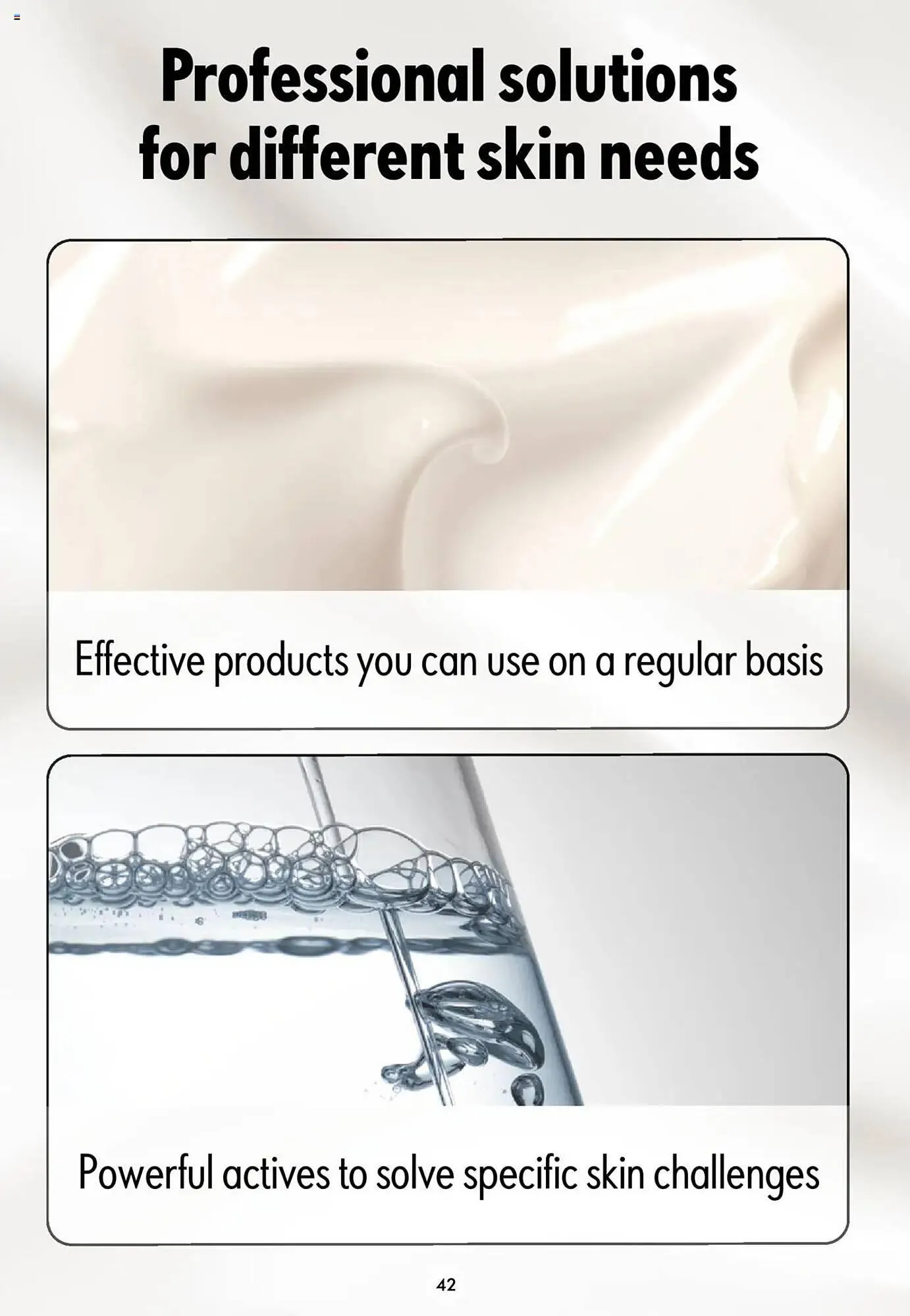 Oriflame leaflet from 1 April to 31 July 2025 - Catalogue Page 42