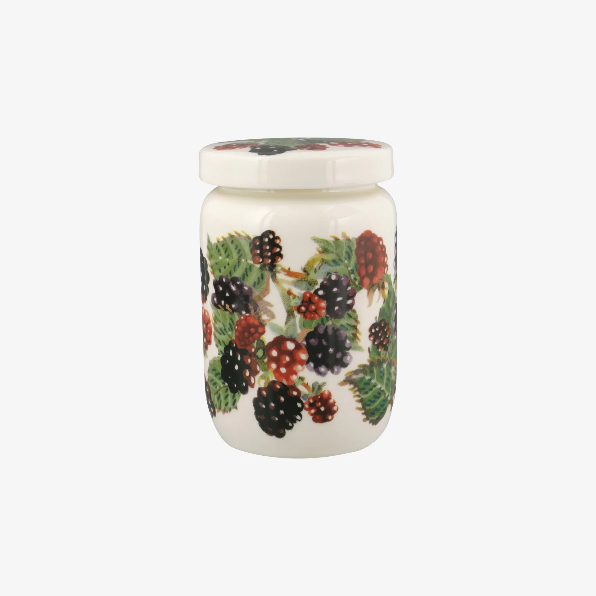 Blackberry Medium Jam Jar With Lid