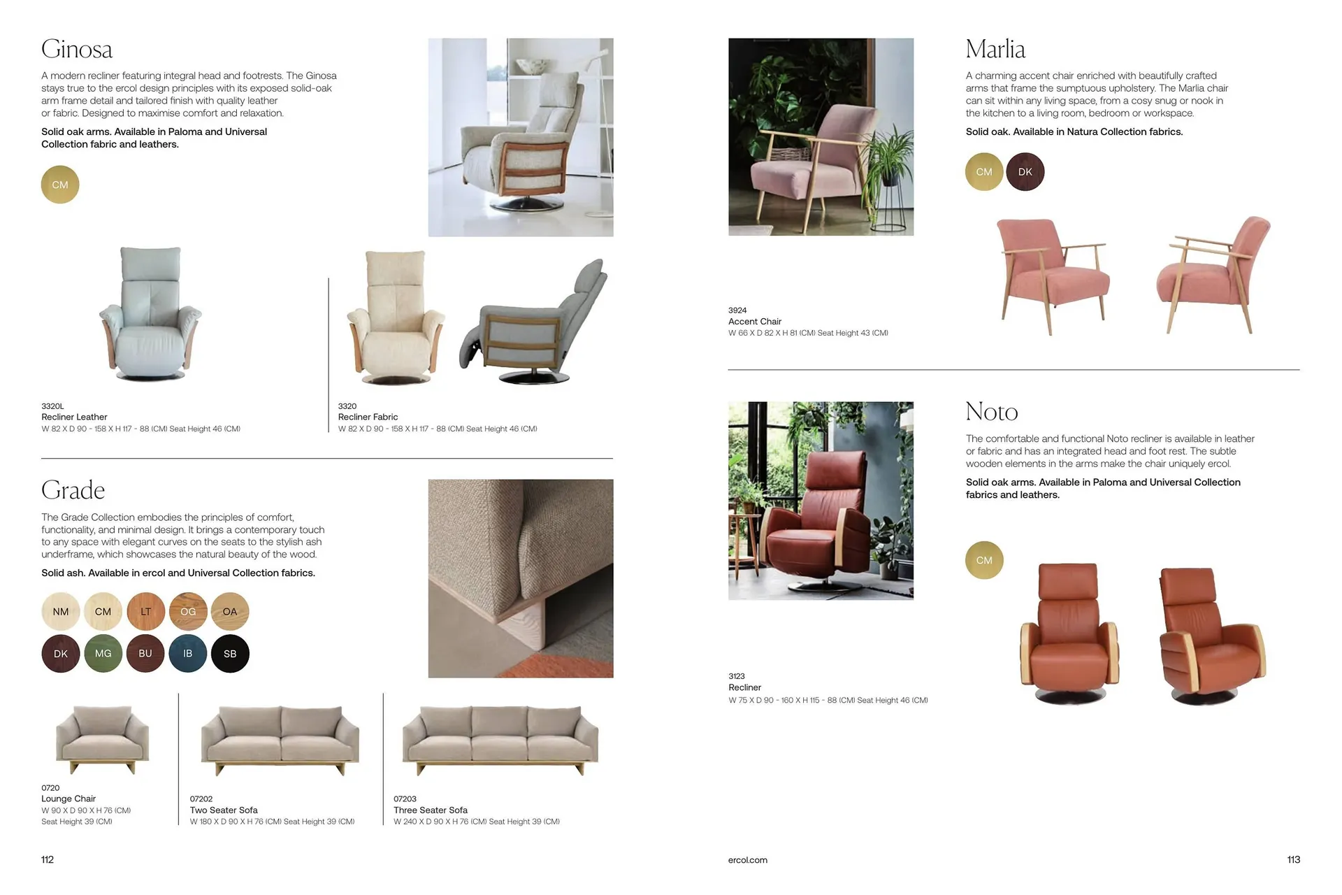 Ercol leaflet from 13 September to 31 January 2026 - Catalogue Page 58