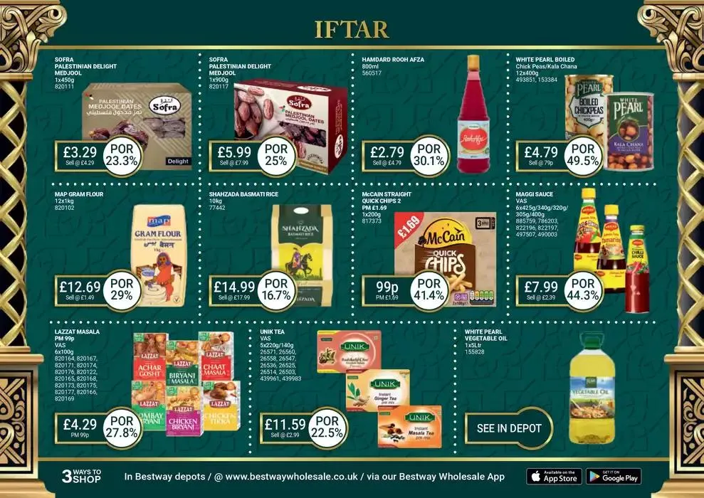 Ramadan Essentials from 5 March to 27 March 2025 - Catalogue Page 3