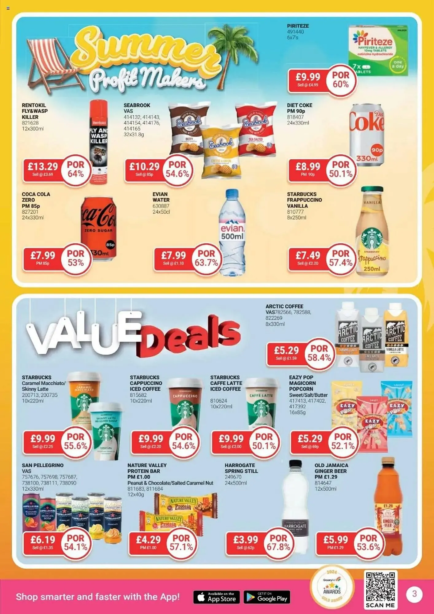 Bestway leaflet from 20 July to 14 August 2025 - Catalogue Page 3