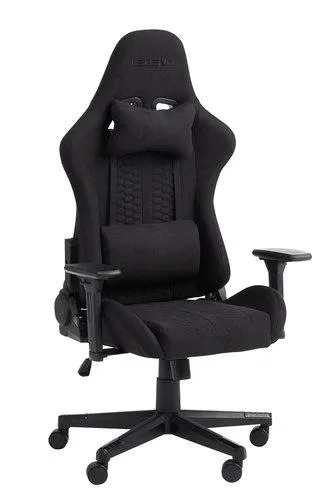 Gaming chair NIBE black fabric