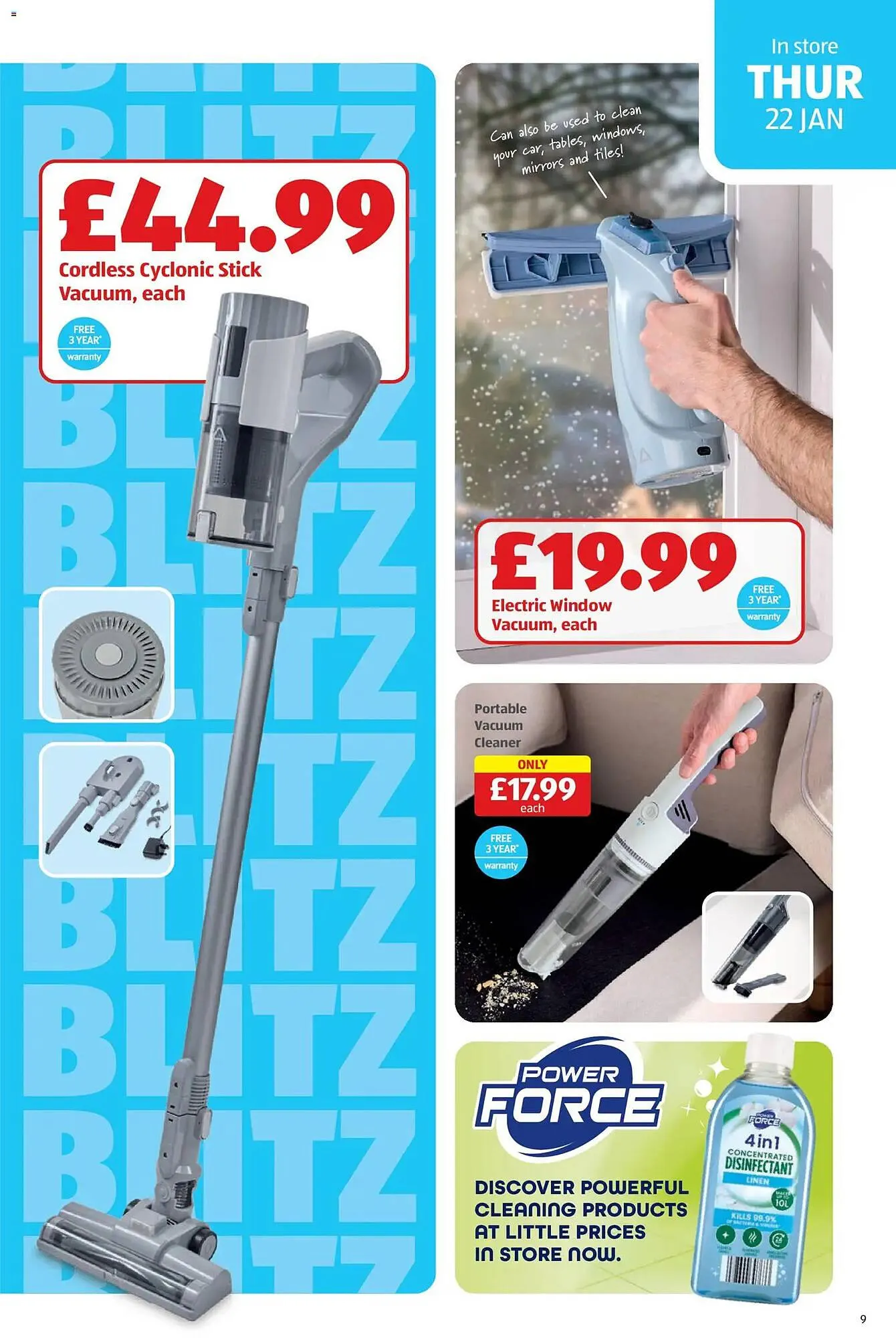 Aldi leaflet from 22 January to 26 January 2026 - Catalogue Page 9