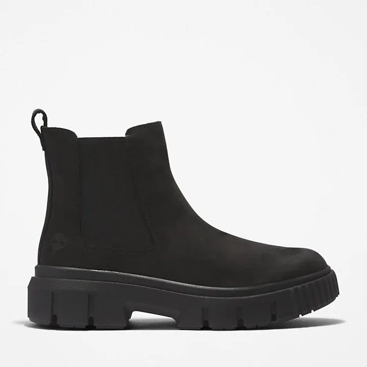 Greyfield Chelsea Boot for Women in Black