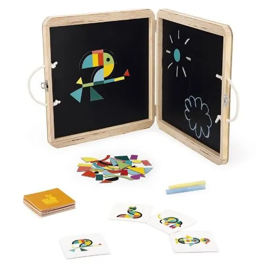 Magnetic Animal Puzzle