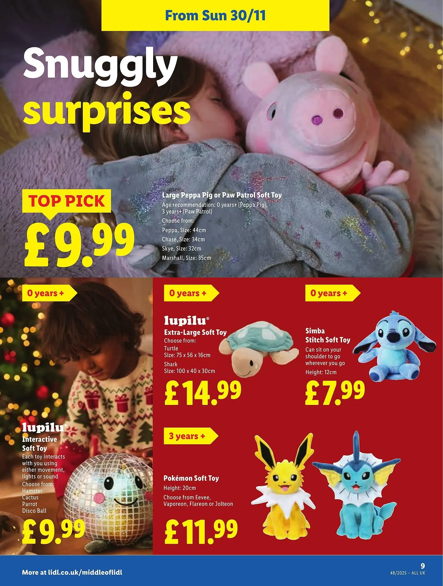 Lidl leaflet from 27 November to 3 December 2025 - Catalogue Page 9