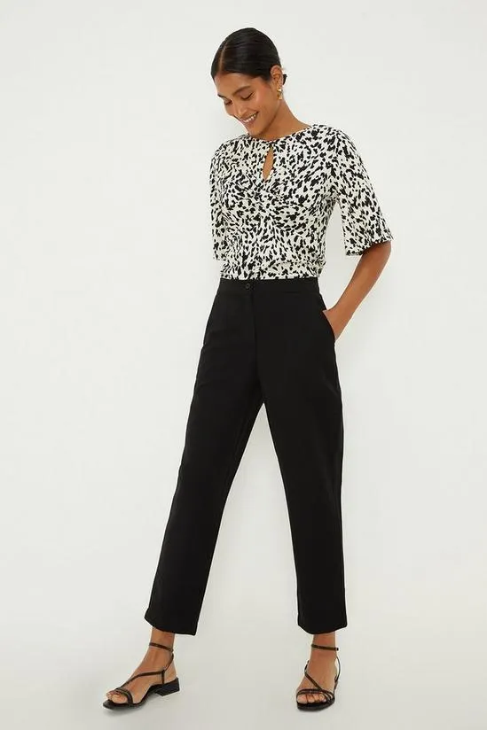 Slim Leg Ankle Grazer Trouser