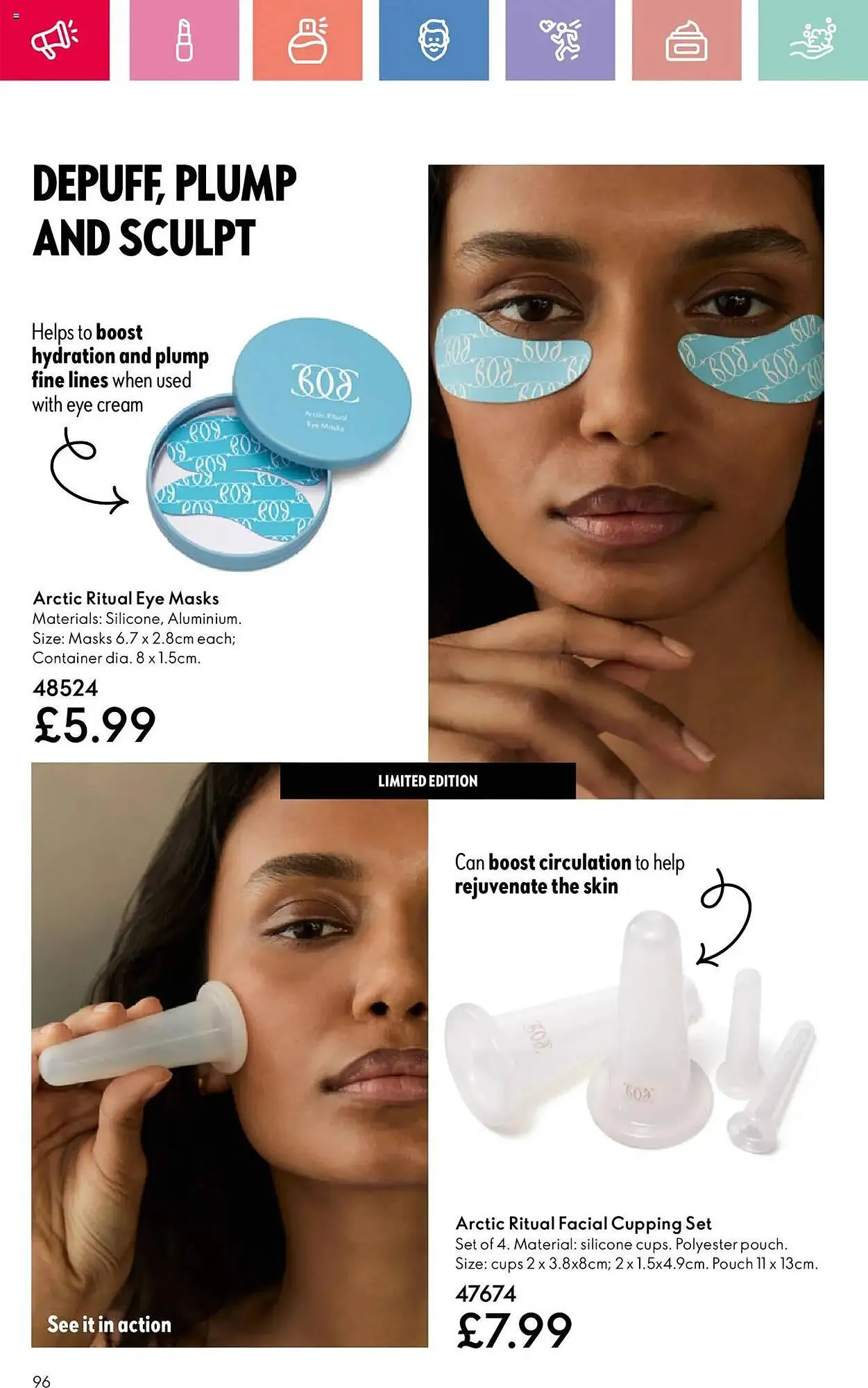 Oriflame leaflet from 29 May to 18 June 2025 - Catalogue Page 96