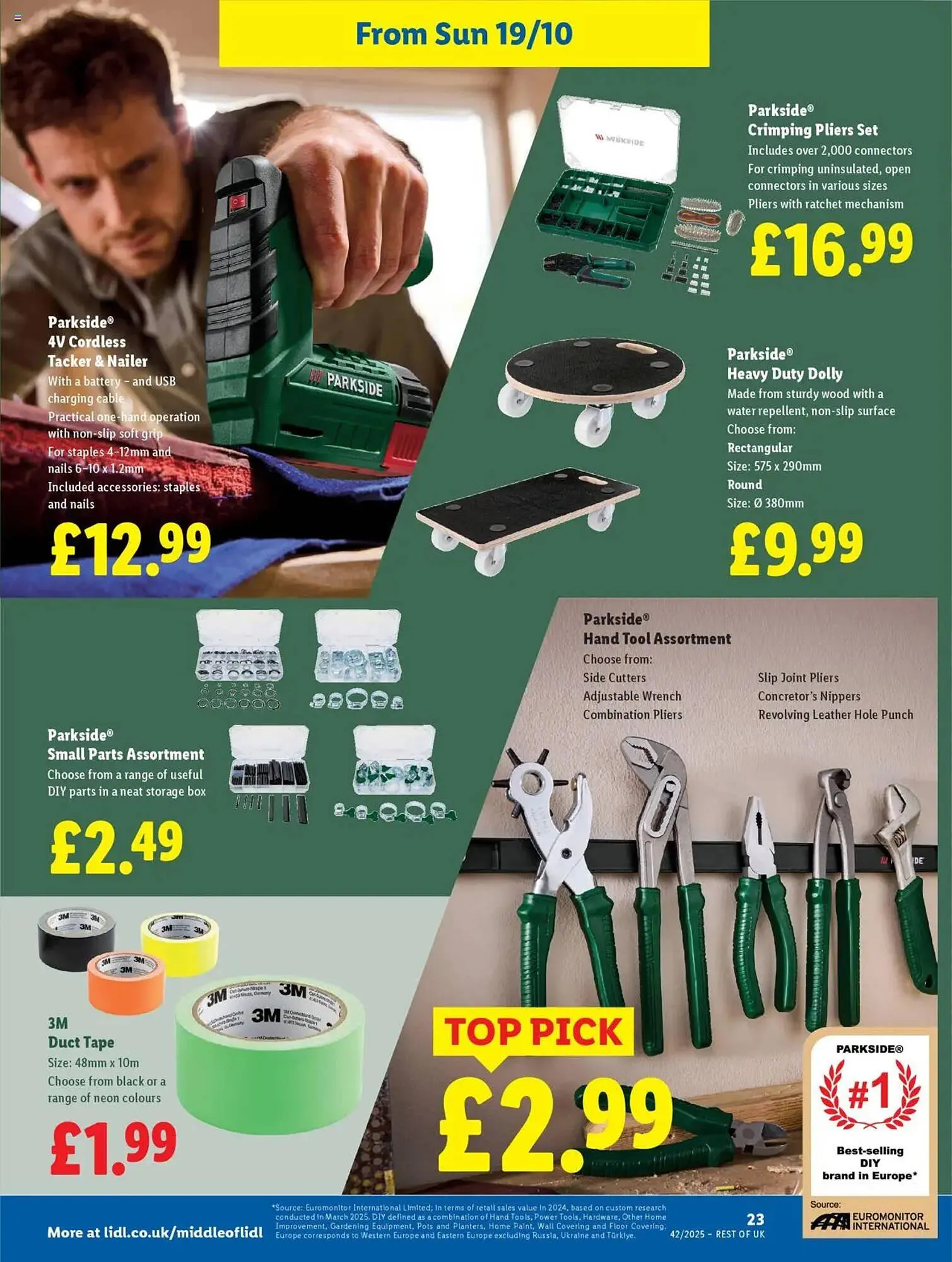 Lidl leaflet from 16 October to 23 October 2025 - Catalogue Page 23