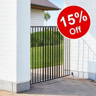 Savic Outdoor Dog Gate - 15% Off!*