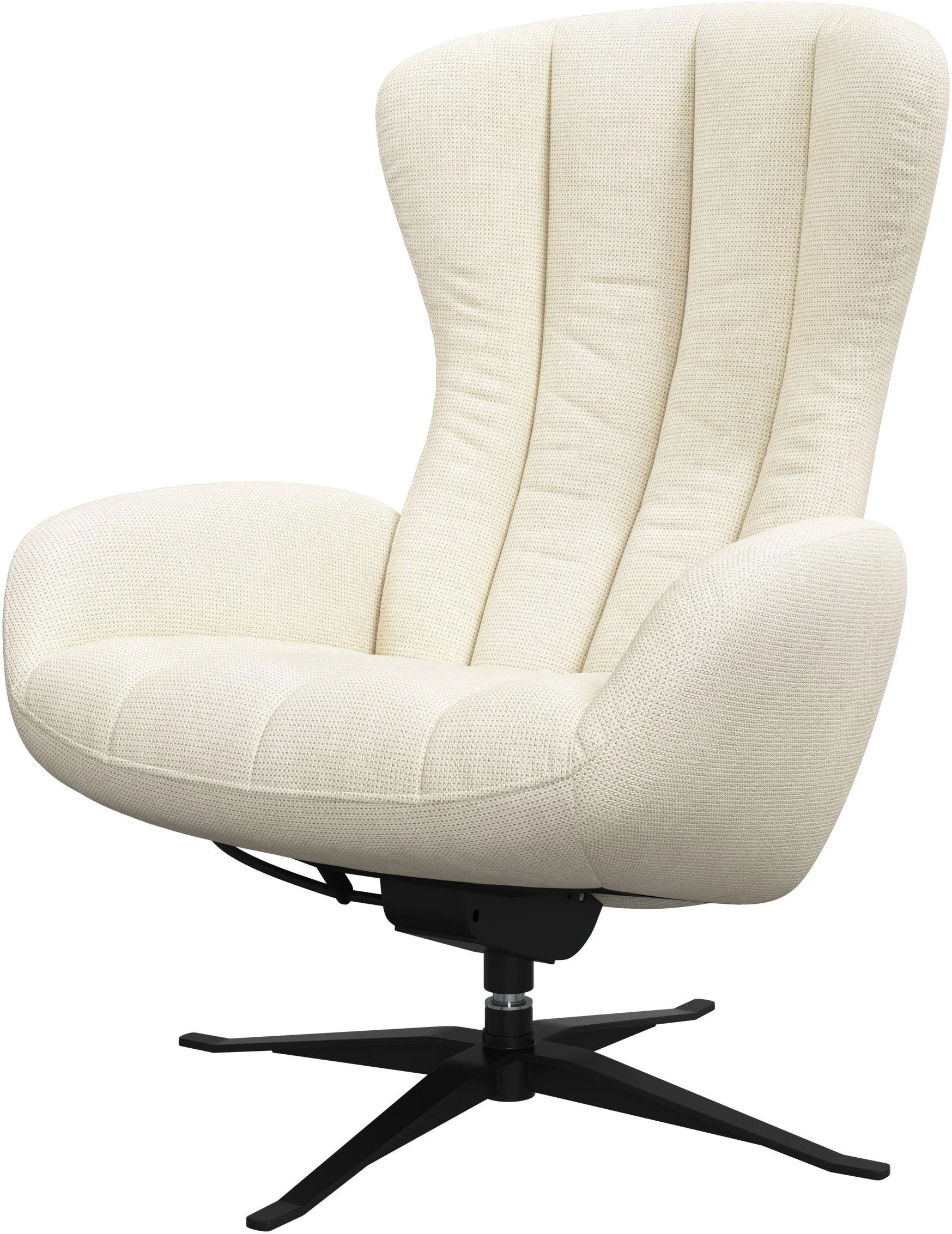 Tilburg living chair with tilt, swivel and adjustable headrest