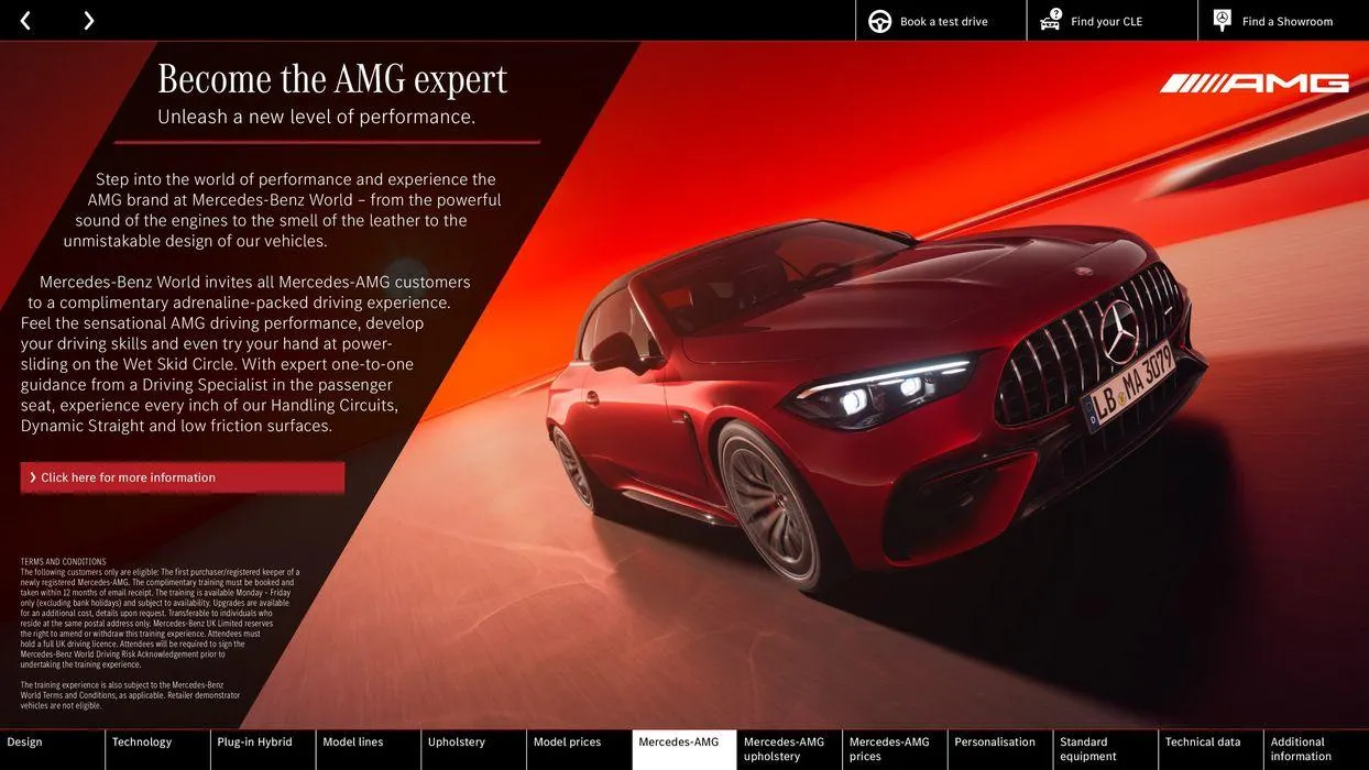 Mercedes Benz CLE Coupé from 22 August to 22 August 2025 - Catalogue Page 44