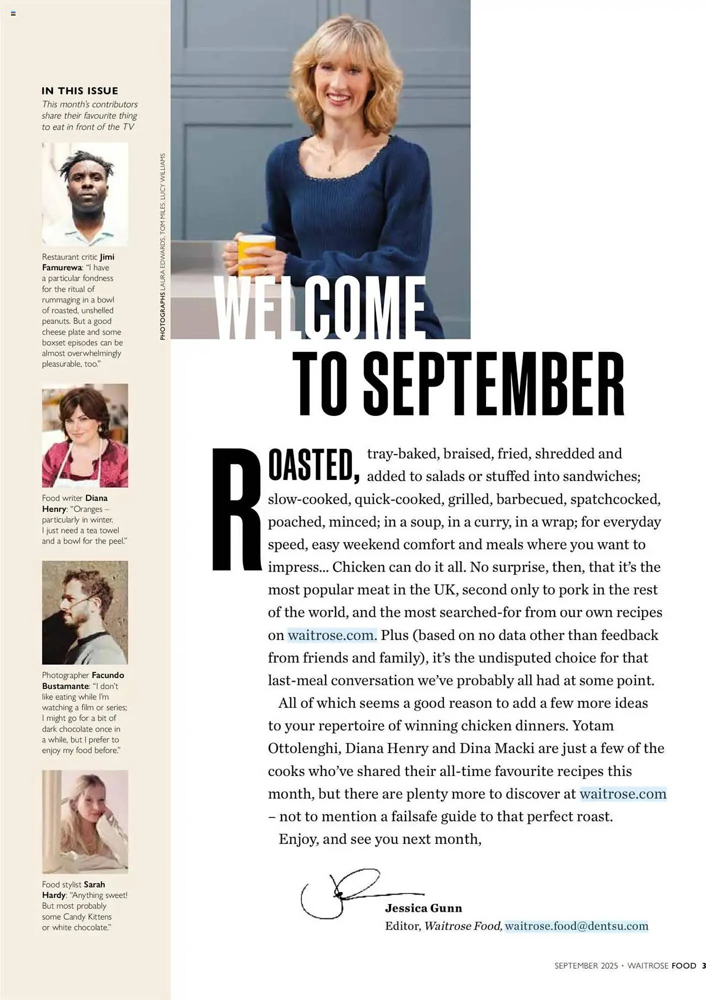 Waitrose leaflet from 1 September to 1 October 2025 - Catalogue Page 3