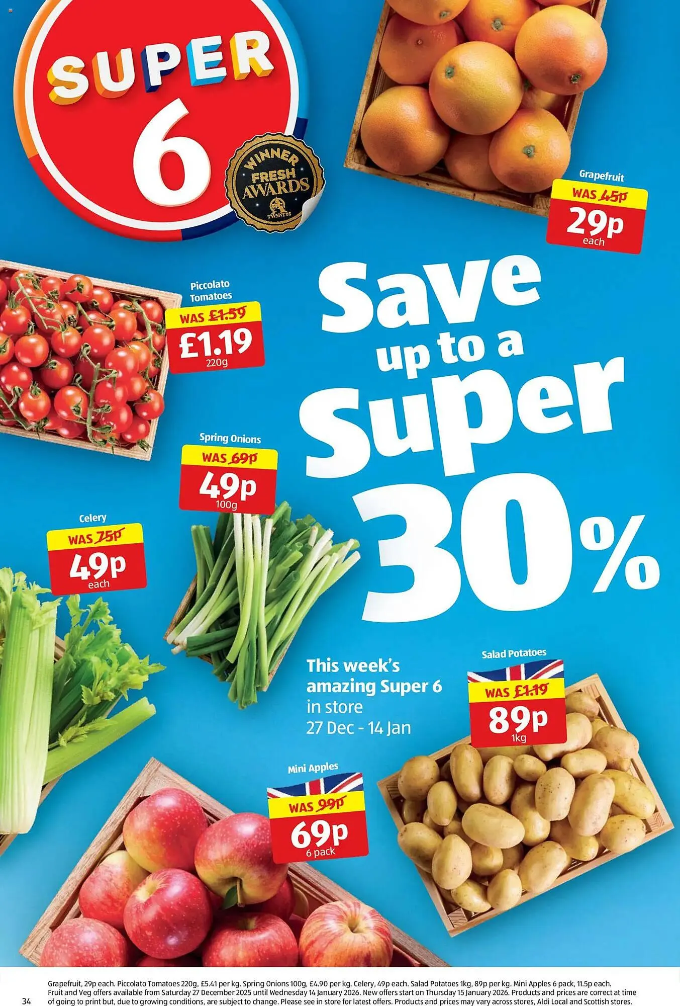 Aldi leaflet from 8 January to 12 January 2026 - Catalogue Page 36