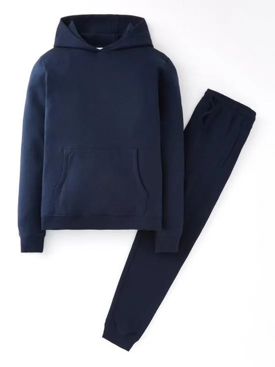 Boys Hoodie and Jogger Set - Navy
