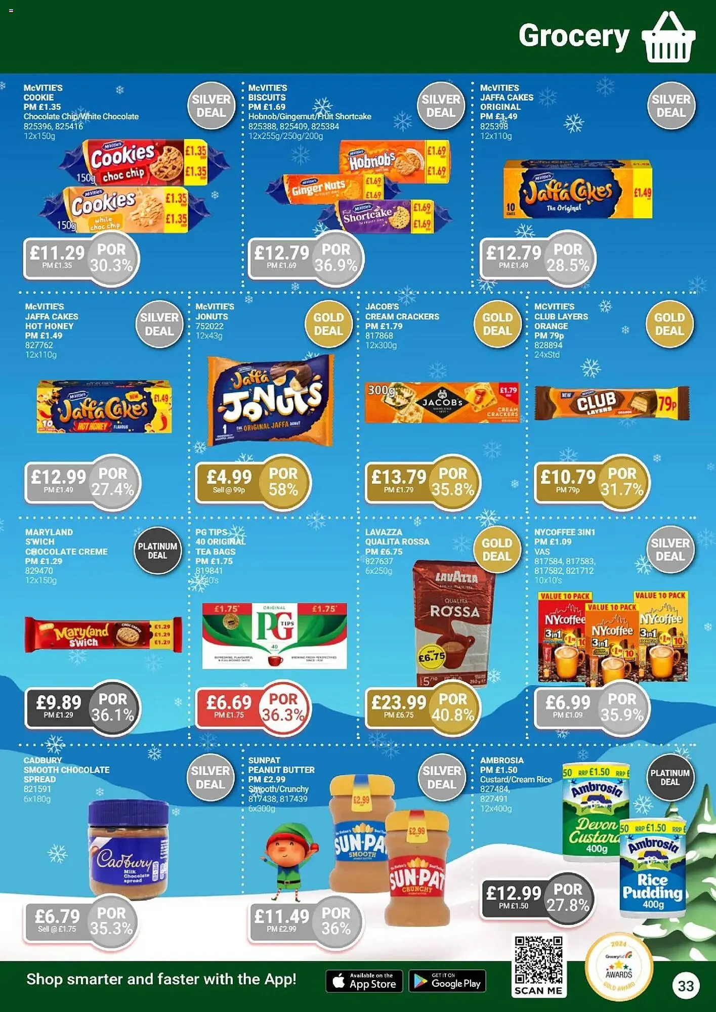 Bestway leaflet from 7 November to 4 December 2025 - Catalogue Page 33