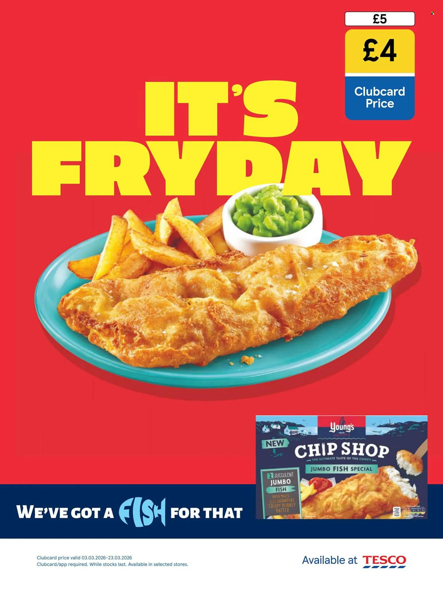 Tesco leaflet from 1 March to 31 March 2026 - Catalogue Page 9