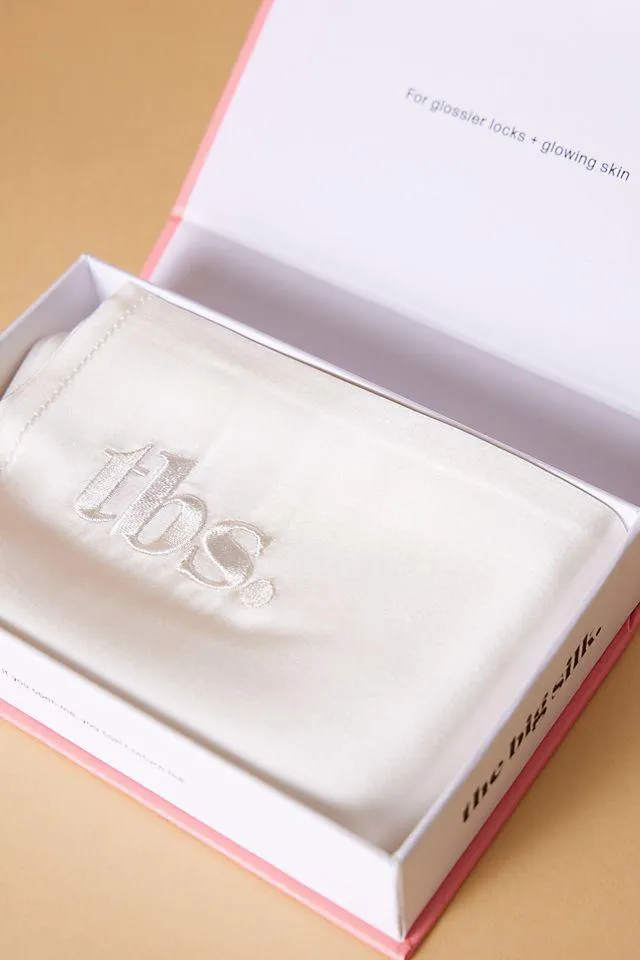 The Big Silk Hypoallergenic Silk Pillowcase