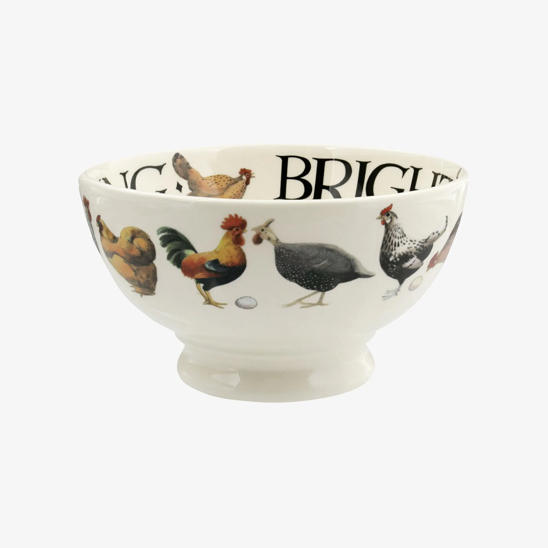 Seconds Rise & Shine Bright New Morning French Bowl