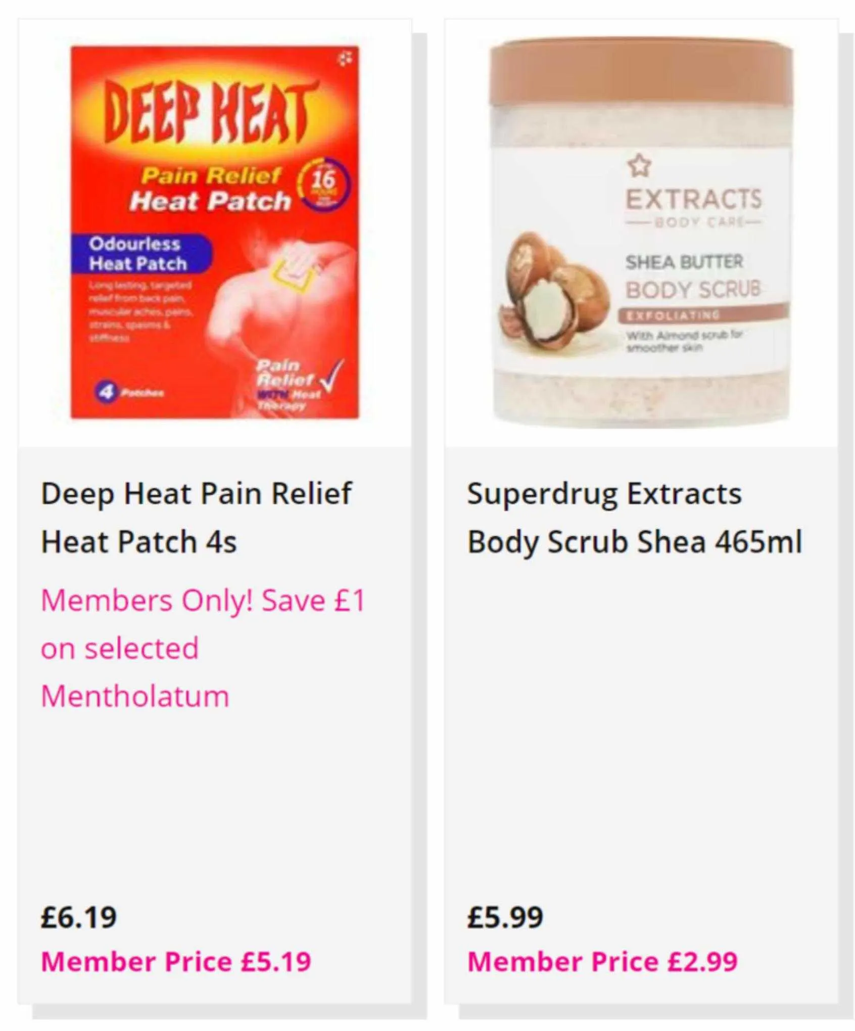 Superdrug Catalog from 12 August to 12 September 2023 - Catalogue Page 5
