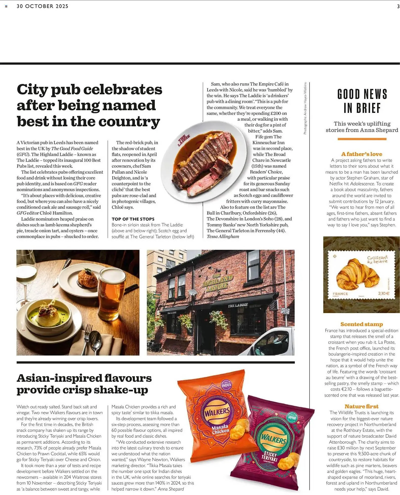 Waitrose catalogue from 30 October to 6 November 2025 - Catalogue Page 3