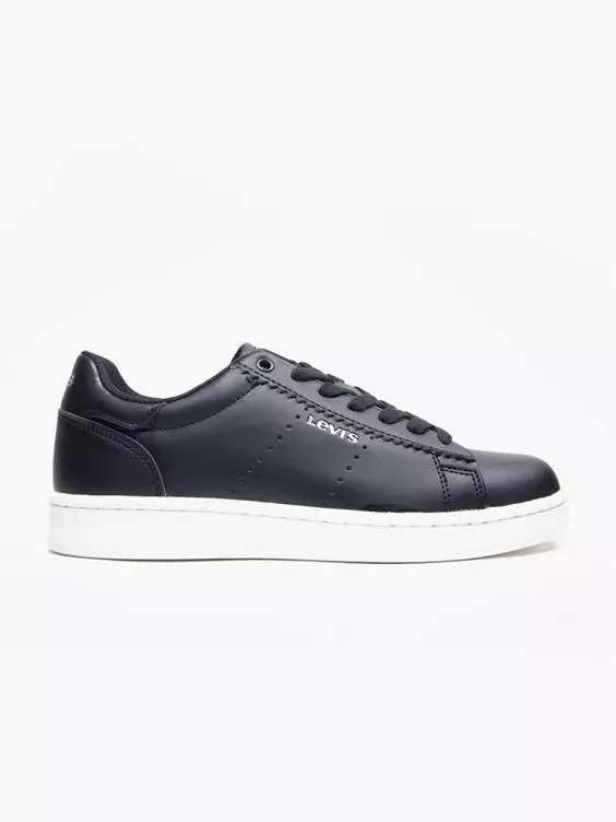 Women's Levi's Black Cupsole Trainer