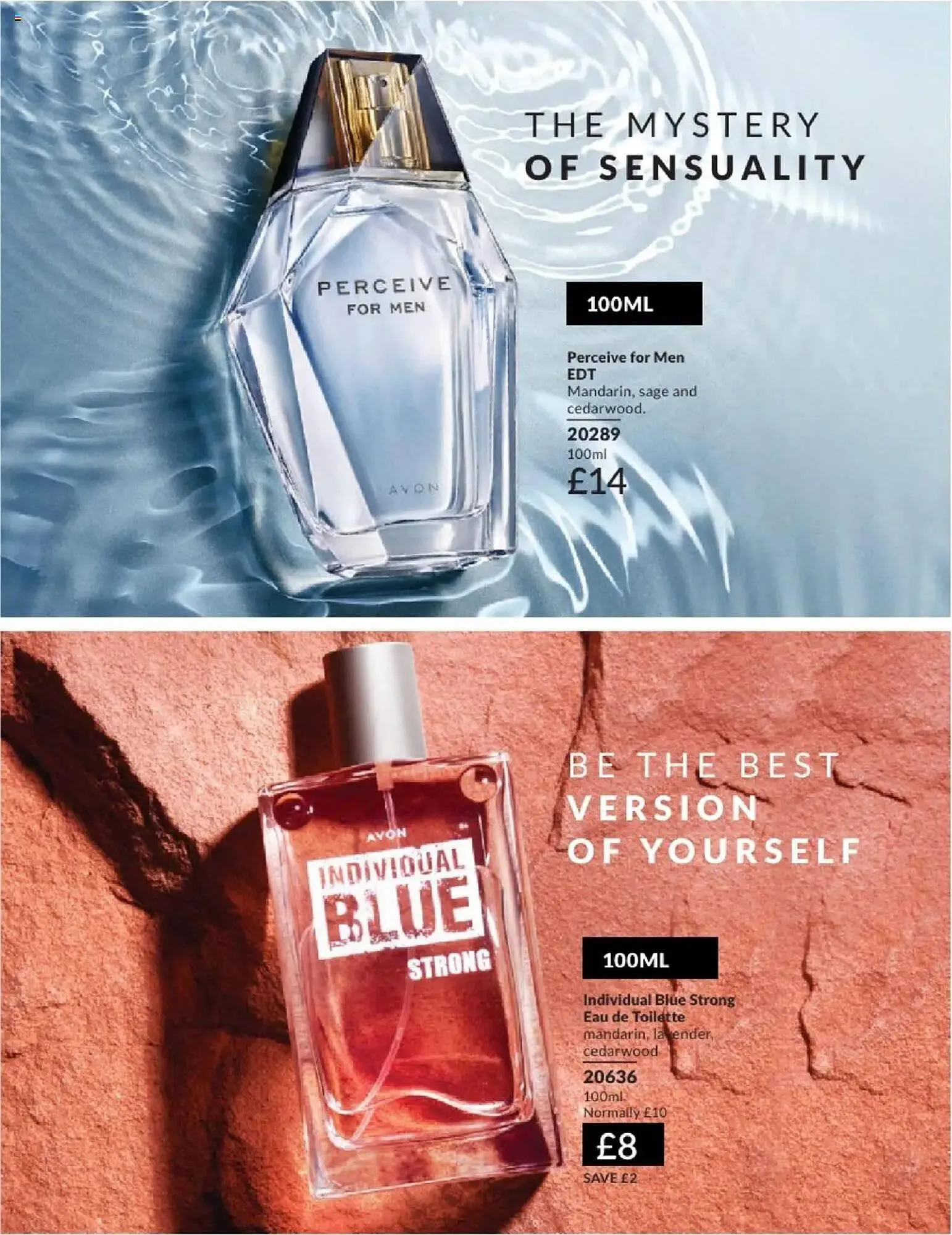 Avon leaflet from 1 August to 1 September 2025 - Catalogue Page 100