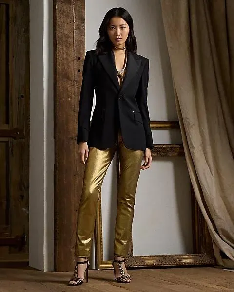 Foiled 160 Slim Denim Jean