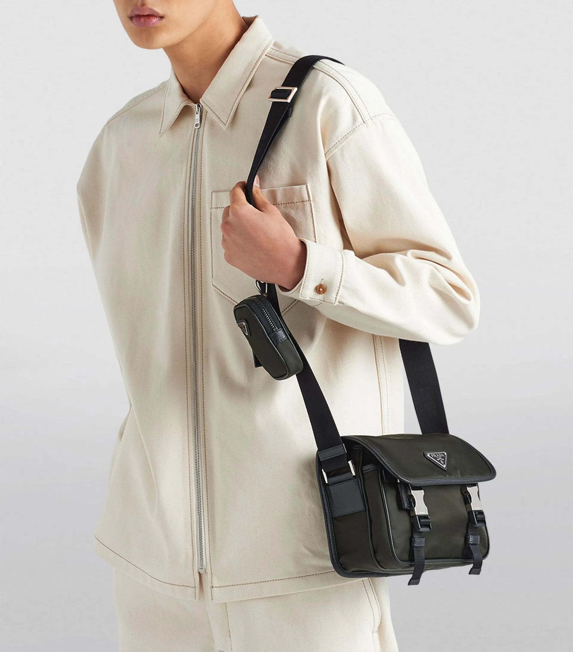 Re-Nylon Shoulder Bag