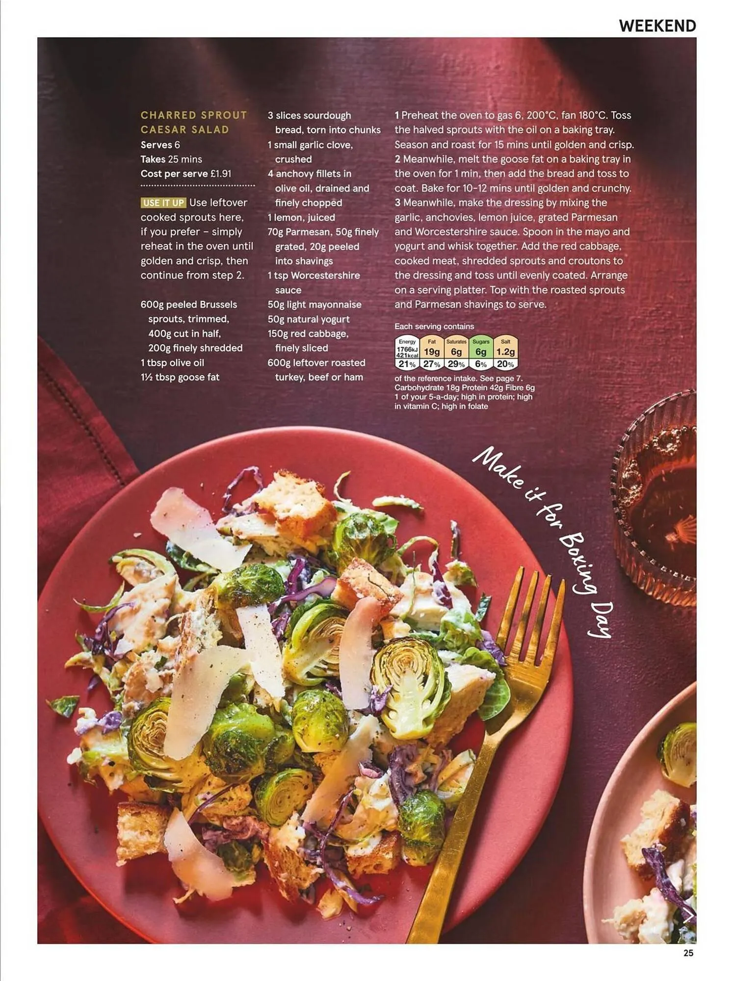 Tesco leaflet from 1 December to 31 December 2025 - Catalogue Page 25