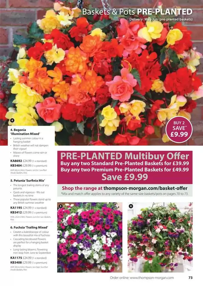 The Spring Catalogue from 20 March to 31 May 2025 - Catalogue Page 73
